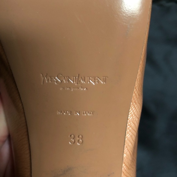 Yves Saint Laurent Tribtoo 105 Pump - Picture 3 of 8